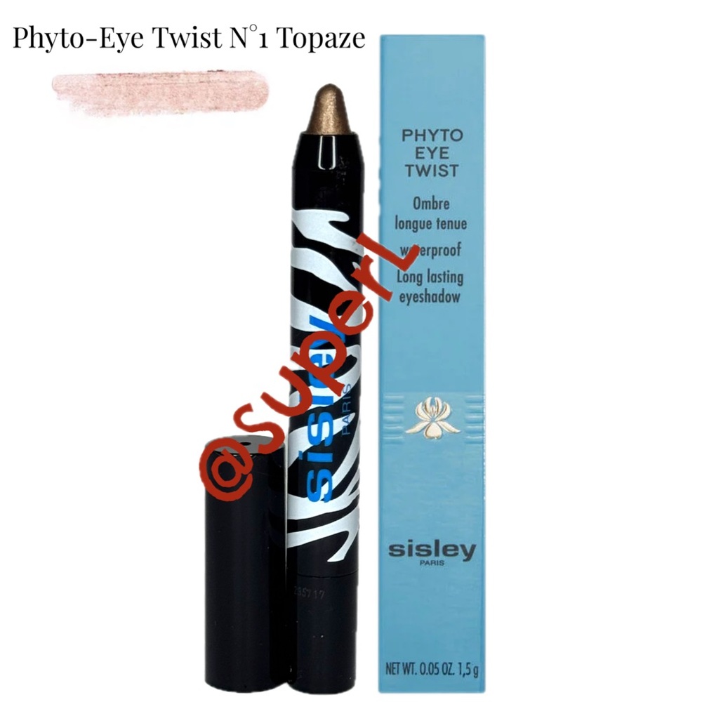 NEW Sisley Paris Phyto Eye Twist Eyeshadow Eye Shadow 1 Topaze